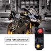 Motorcycle Handlebar Horn Switch Handlebar Control Switch 7/8 Inch Motorcycle