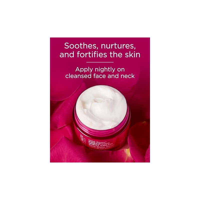 Andalou Naturals 1000 ROSES® Fortifying Night Cream