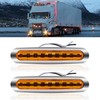 X-STYLE Side Marker Lamp, 9 LEDs 12 V, 24 V,