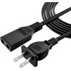 PwrON Compatible 6ft AC Power Cable Cord Replacement for Sony