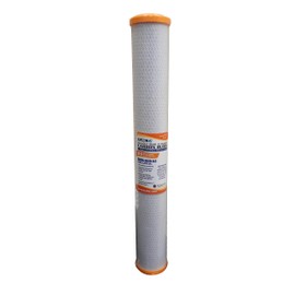 PureT CBCM-2520-0.5, 20x2.5" Chloramine Reduction Water Filter - NSF Certified - Carbon Block Chloramine Reduction Filter (.5 u Micron Rated)