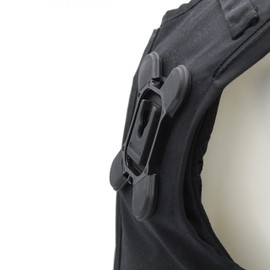 Peter Jones KlickFast Magnet Mount | Magnetic Garment Retro Dock for Body Cameras and Radios