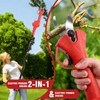 Brushless Electric Pruning Shears Cordless, Pole Pruners for Tree Trimming,
