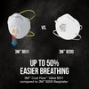 3M N95 Respirator 8511, 10 Pack, NIOSH-APPROVED N95, Features 3M