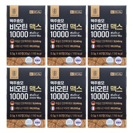 Lab on Lab Brewer's Yeast Biotin 10000 Max 6 Boxes () / 랩온랩 맥주효모 비오틴 10000 맥스 6박스 ()