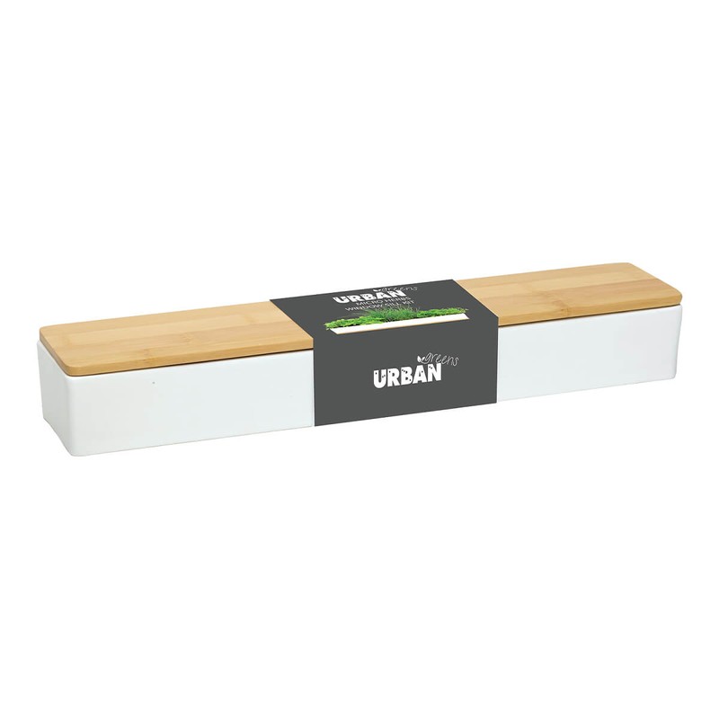 Urban Greens Micro Herbs Windowsill Grow Kit, 1 Kit
