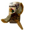 ALL FOR PAWS Classic Dog Pheasant Toys, Squeaky Dog Toys
