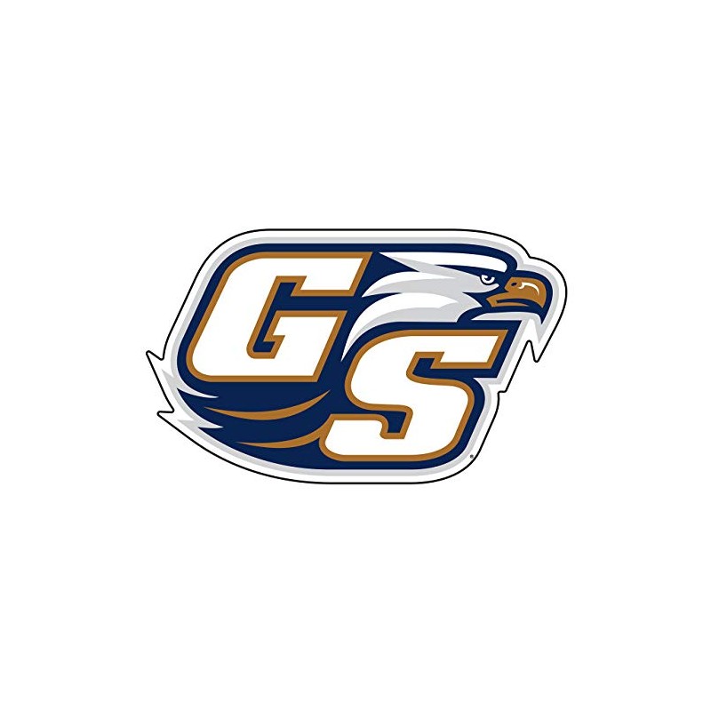 Craftique Georgia Southern Eagles Decal (GS Eagle Decal (3",4",6",12",18"), 6