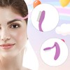 4 PCS Metal Foldable Eyelash Comb Eyebrow Mascara Applicator Eyelash