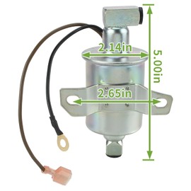 partszen E11009 Fuel Pump Fit for Onan 149-2331-02 Cummins A047N923 A029F891 Onan Cummins RV Generator BGE BGD KY J Beyond