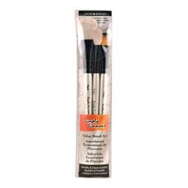 Robert Simmons Simply Simmons Value Brush Sets Mop Up Set set of 3 by Robert Simmons