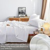 Simple&Opulence 100% French Linen Sheet Set Breathable Durable for Hot