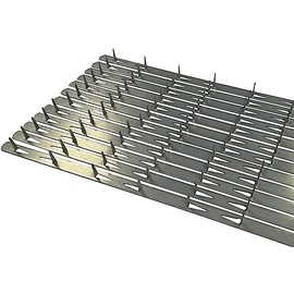 21" Inch Furniture Upholstery Tack Strip - Box of 100 Strips