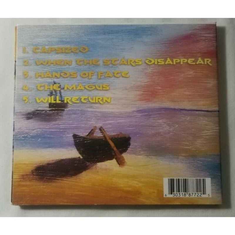 Adrift (EP) by Ran Aground (CD, 2019)