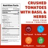 Dei Fratelli Crushed Tomatoes with Basil, Garlic, and Herbs (28