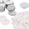 EU SOU 100 Pcs Can Badge Parts Set with Safety