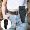 MEISH Garden Pruner Sheath Scissor Protective Case Leather Holster Protective