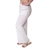 Unlimit Womens Casual Pants Wide Legs Cotton Linen, Soft Lightweight
