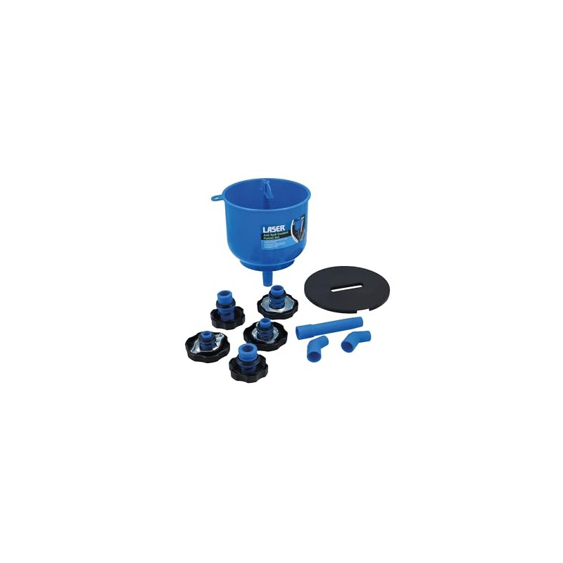 Power Tec Laser 8638 Anti Spill Coolant Funnel Set