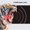 Mengshen 2 Set Wireless Bicycle Anti-Theft Alarm Security Vibration Motion