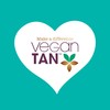 VeganTan Self Tan Tanning Mitt Double Sided Washable Reusable Glove