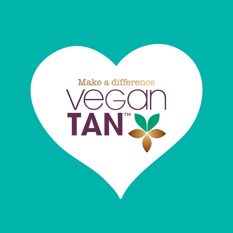 VeganTan Self Tan Tanning Mitt Double Sided Washable Reusable Glove