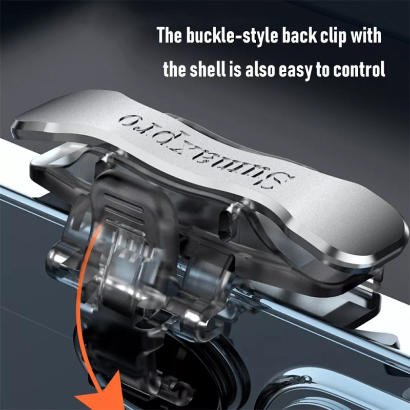 Sumax Gamepad Sumax Pro X8 Gatillos De Mando Disparador L1