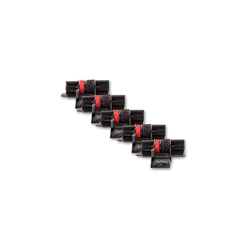 vhbw 5 x Ink Roller, Compatible with Cash Register Sharp
