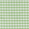Jacob Alexander Gingham Checkered Pattern Pocket Square - Lime Green