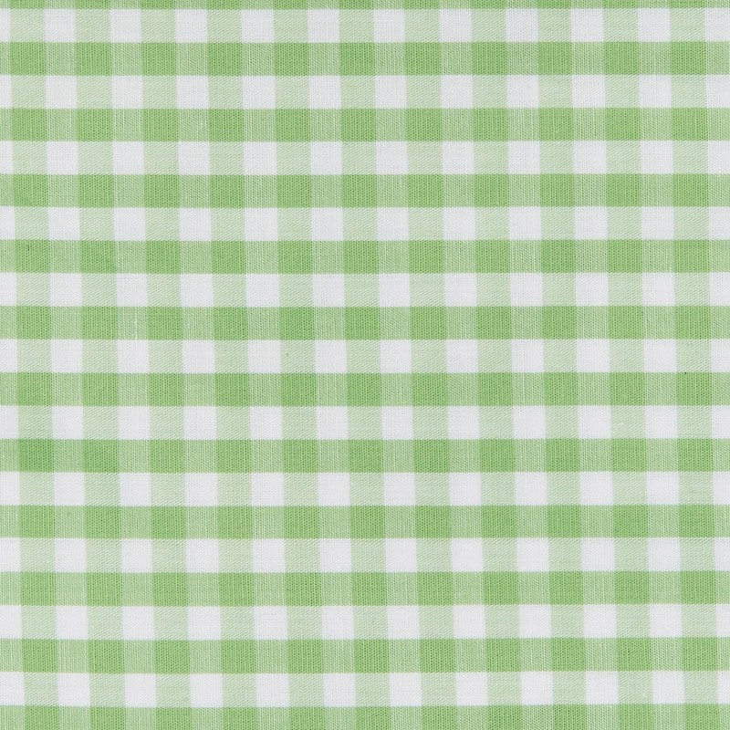 Jacob Alexander Gingham Checkered Pattern Pocket Square - Lime Green