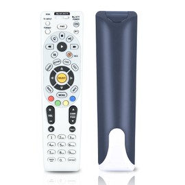 HZIME New Replacement Remote Control Compatible for DIRECTV RC65 RC65X RC65RX RC66 RC66X 4-Device LCD LED HDTV AV Receiver, for H20 HR20 H21 HR21 HR22 H23 HR23 H24 HR24 H25 R15 R16 R22 D11 D12
