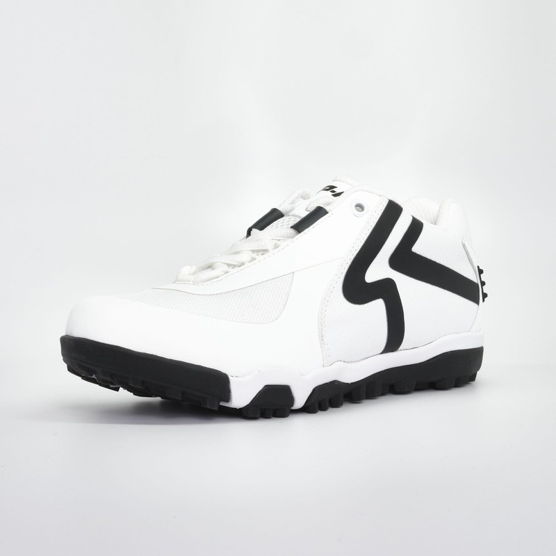 RIP-IT SwiftStep Ringor Turf Softball Shoes - White - Size