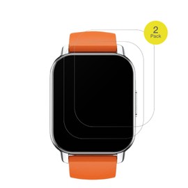 dipos FLEX 2x Schutzfolie matt passend für Poonur Y6 1.95 Zoll, Antireflex, 100% Displayabdeckung, Fingerprint Kompatibel, case-friendly, Full Cover Displayschutz Folie