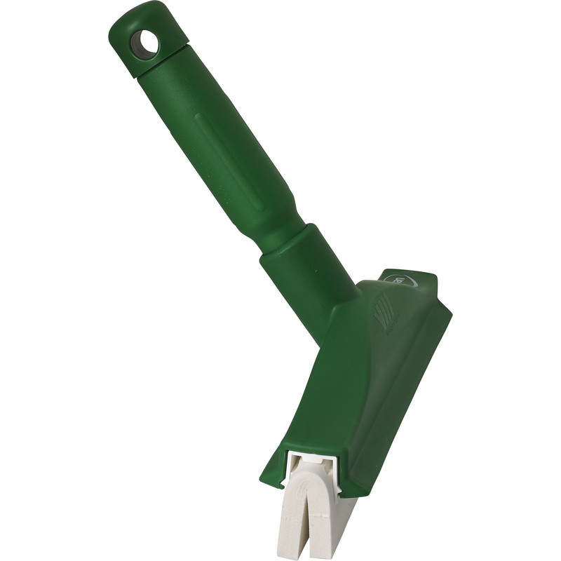Vikan 77512 Squeegee,Fixed Head,Bench,10",PP/RB,Green