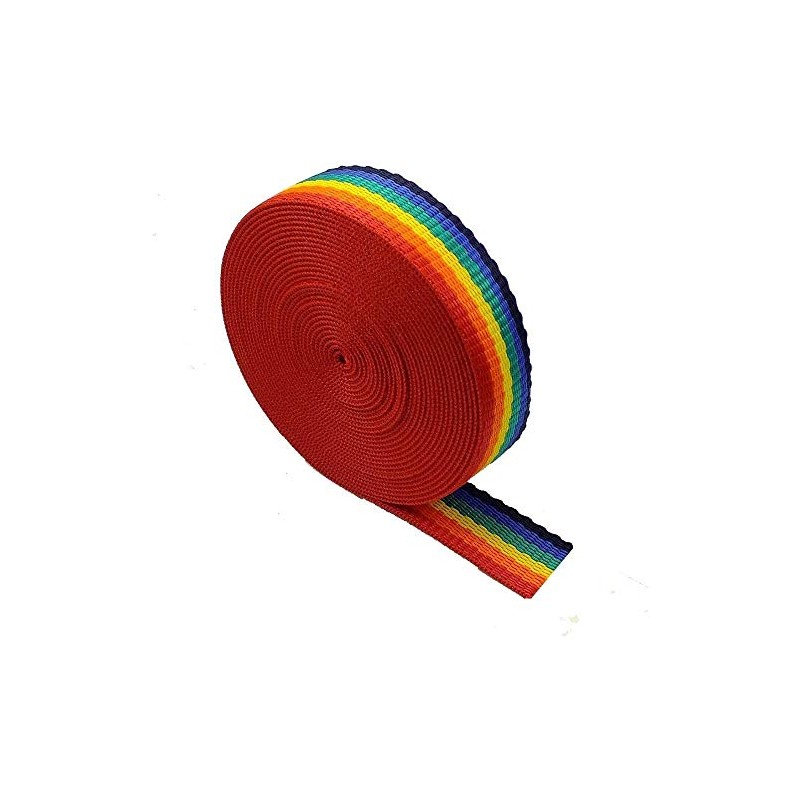 Heavy Duty Webbing Strap Tape - 5 metres - Rucksack/Backpacks,