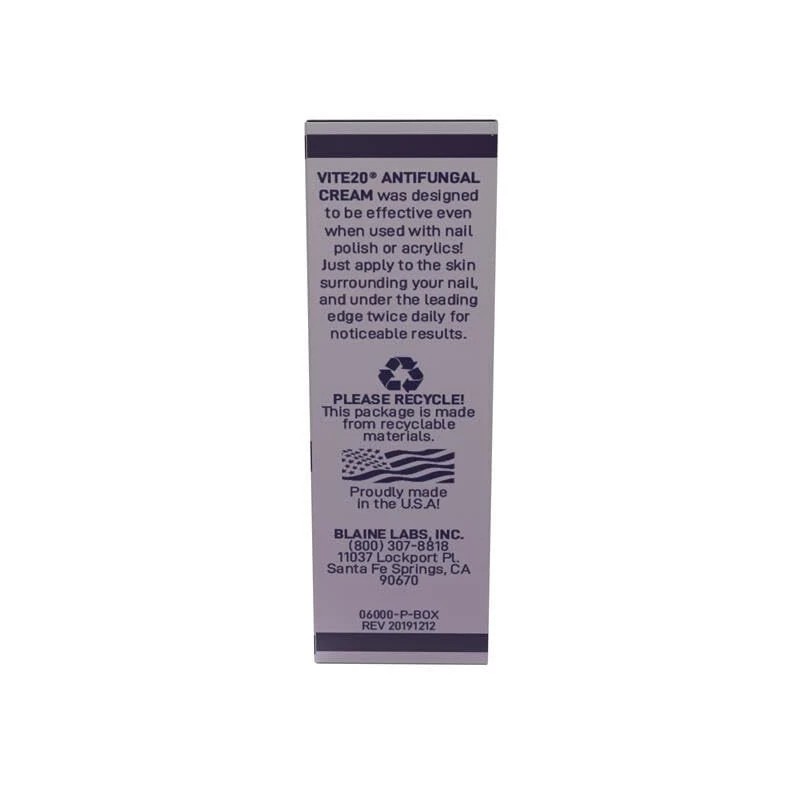 VITÉ20 Tea Tree Lavender Antimycotic Nail Treatment 0.54 Fl Oz