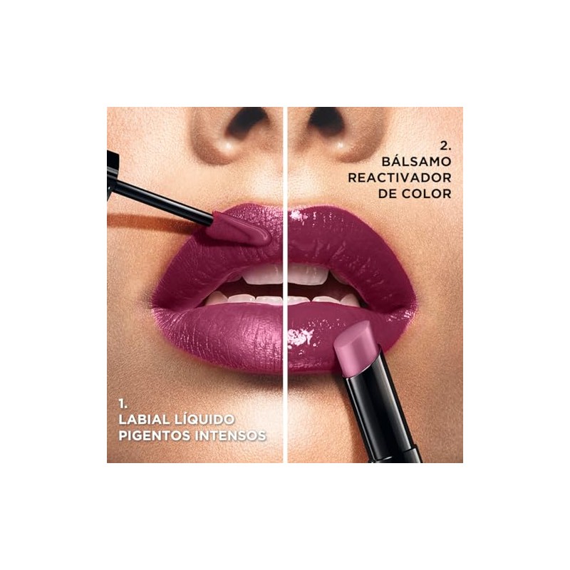 L'Oreal Paris, Labial Líquido Infallible X3 24H 217 Cherry Noir,
