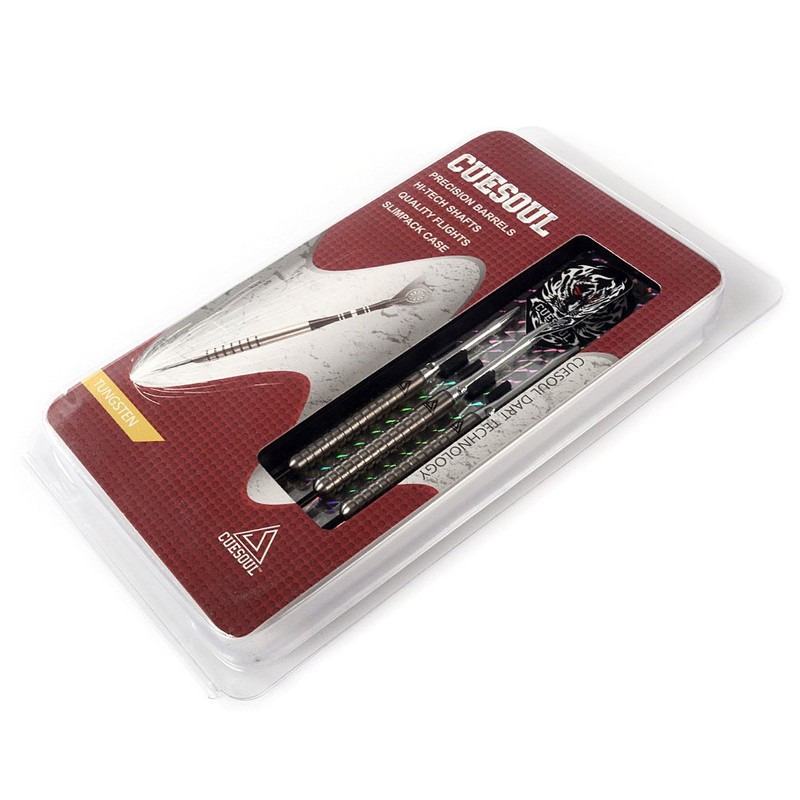 CUESOUL Tungsten Steel Tip Darts- Precise Barrels 24 Grams 90%