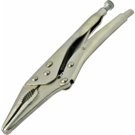 KONYO SUN UP Long Nose Vice Lock Pliers 22632 8.9 inches (225 mm)
