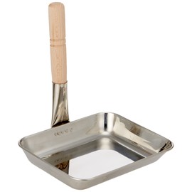 遠藤商事 Square Parent-child Pot (three-layer steel) Large AOY02001 
