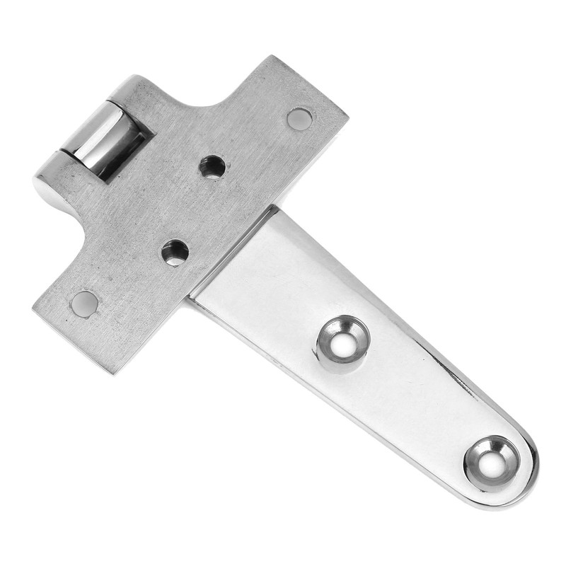 2pcs T shape Door Hinge 316 Stainless Steel Heavy Duty