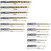 Waymeduo Professional Set of 13 High Speed Steel Coated Drill