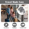 12 Pcs Packing Cubes for Suitcase, 3-Sizes Luggage Packing Organizers