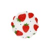 Pavilion Gift Company - Strawberries - 6" Glass Bowl Strawberries