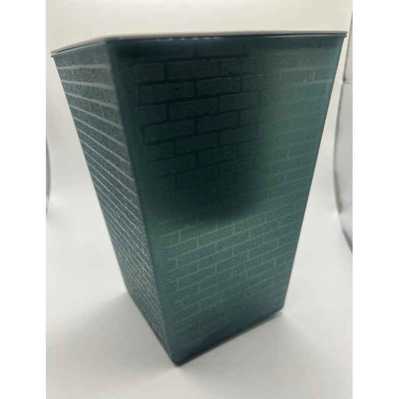 Oliz Self Watering Planter 4-Pack, 6 Inch Plastic Flower Pots