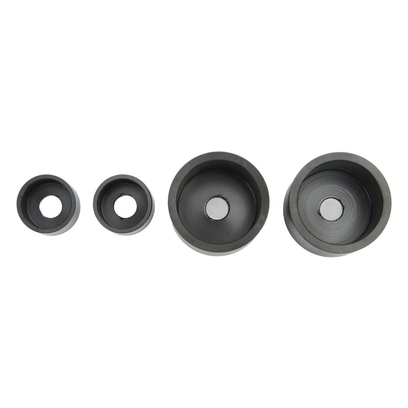 A Pillar Grab Handle Repair Kit Black Aluminum Replacement for