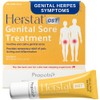 Herstat Gst Tratamiento Dolor Genital Alivio Rápido Efectivo Síntomas Herpes