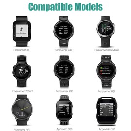 Ancable Charging Cable for Garmin Forerunner 235, Garmin Watch Charger for Lily Forerunner 35 35J 230 235 630 645 Music 735XT, Approach G10 S20, Vivomove HR, ForeAthlete 35J
