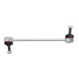 febi bilstein 27834 Connecting Rod with Locking Nuts, Pack of 1, Silver