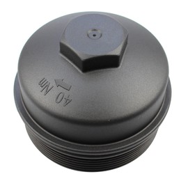 Onseeda 3C3Z9G270AA Fuel Filter Cap w/O-ring for 2003-2007 Ford F250 F350 F450 F550 Super Duty International 6.0 7.3 Diesel Powerstroke 904-209
